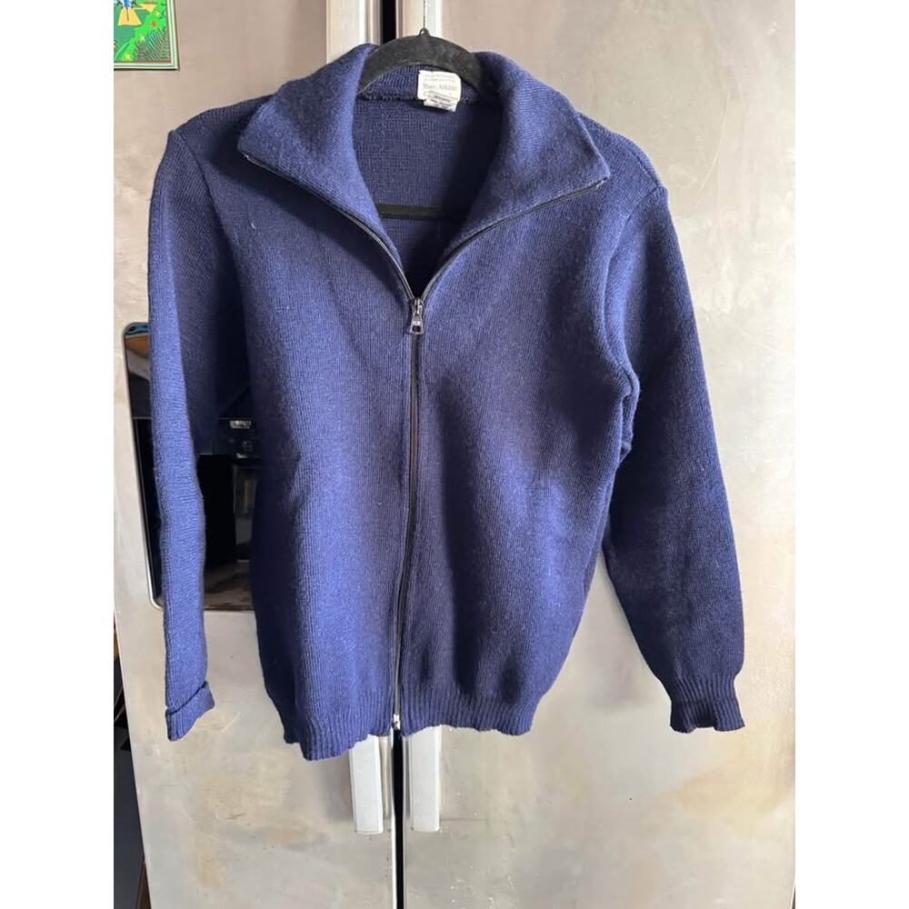 Vintage Roos Atkins Wool Quarter Zip Sweater